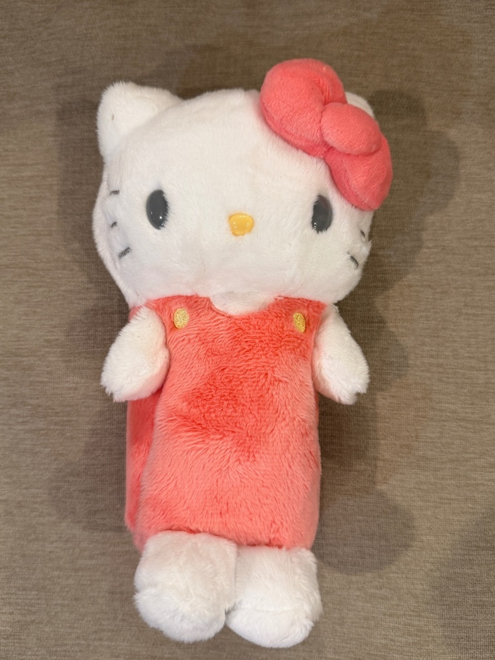 HELLO KITTY PLUSH WITH ZIPPER